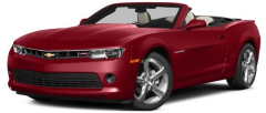 Aylık Kiralık Otomatik Benzin Camaro Convertible